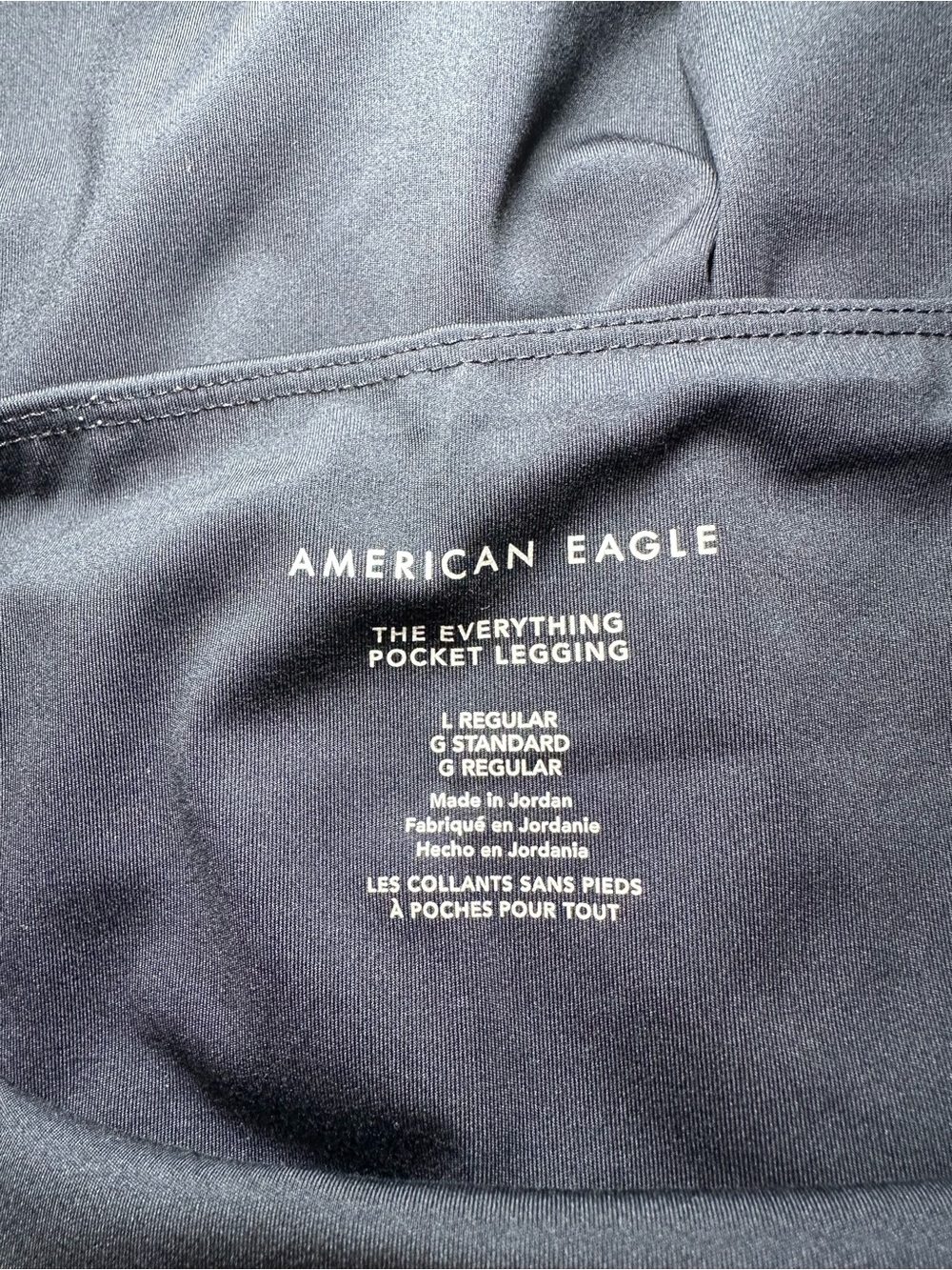 American Eagle Outfitters The Everything Pocket Legging — Black